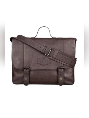 Disney Twenty Eight & Main Brown Leather Messenger Bag